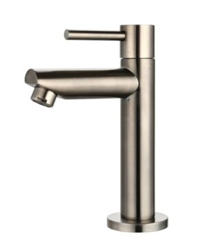 Fonteinkraan Gun Metal