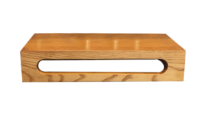 Fonteinplanchet Wood Eiken – 40x22x8 cm