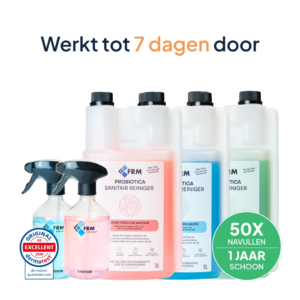 FRM 3-in-1 Jaarpakket – Interieur, Sanitair en Vloer