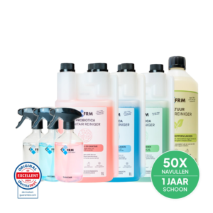 FRM 4-in-1 Jaarpakket – Speed, Interieur, Sanitair en Vloer
