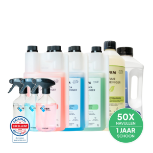 FRM 5-in-1 Jaarpakket – Deep Clean, Speed en Probiotica