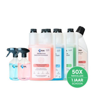 FRM Probiotica Bestsellerpakket – Interieur, Sanitair, Vloer en WC-Gel