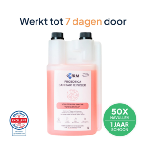 FRM Probiotica Sanitair 1 liter – Sanitairreiniger