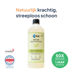 FRM Speed Reiniger 1 liter – Geconcentreerde Ontvetter