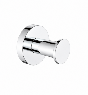 Handdoekhaak Chroom – 4,8x5,6 cm