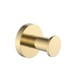 Handdoekhaak Goud Geborsteld – 5,2x5,2 cm