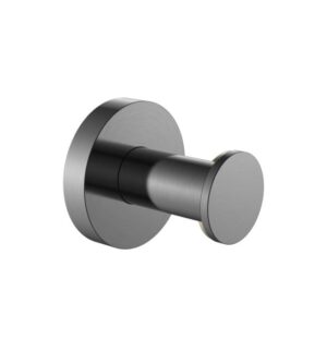 Handdoekhaak Gun Metal – 5,2x5,2 cm