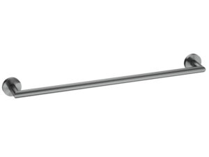 Handdoekrek 50 cm Gun Metal – 50x7,1 cm