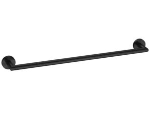 Handdoekrek 50 cm Mat Zwart – 50x7,1 cm