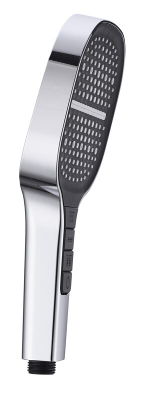 Handdouche Rain de Luxe Chroom – 13 cm