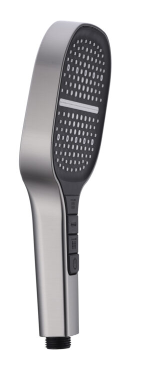 Handdouche Rain de Luxe RVS Look – 13 cm