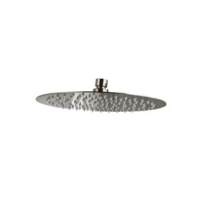 Hoofddouchekop Gun Metal rond 30 cm