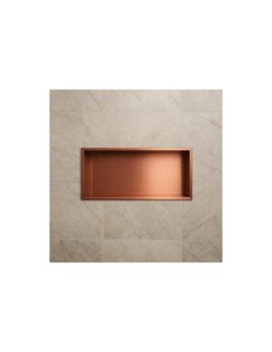Medimex Pacific Inbouwnis 63x33 cm – Oro Rosa Cepillado