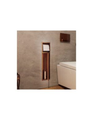 Medimex Egean Inbouwnis Toiletaccessoires 17x60 cm – Oro Rosa Cepillado