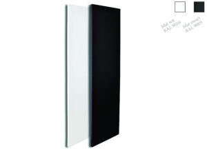 Sanicare design radiator Denso 180x40cm mat-zwart
