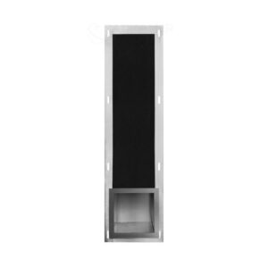 Inbouw-reserverolhouder RVS