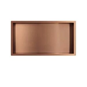 Inbouw-wandnis Brons 30x60x7 cm