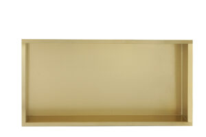 Inbouw-wandnis Goud Geborsteld 30x60x7 cm