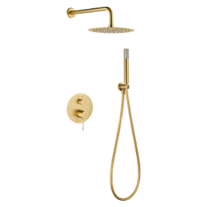 Imex Bless Inbouw Regendoucheset – Oro Cepillado PVD