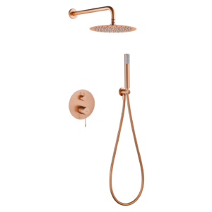 Imex Bless Inbouw Regendoucheset – Oro Rosa Cepillado PVD