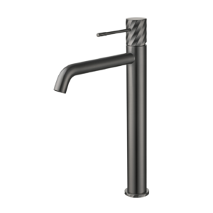 Imex Bless Wastafelkraan Hoog – Black Gun Metal PVD