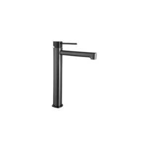 Imex Firenze Wastafelkraan Hoog – Black Gun Metal PVD
