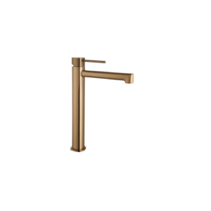 Imex Firenze Wastafelkraan Hoog – Oro Rosa Cepillado PVD