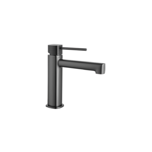 Imex Firenze Wastafelkraan Laag – Black Gun Metal PVD