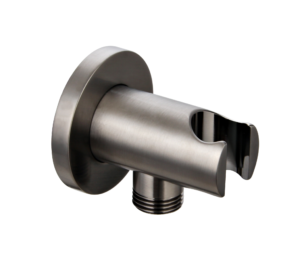 Muuraansluiting met opsteek Gun Metal