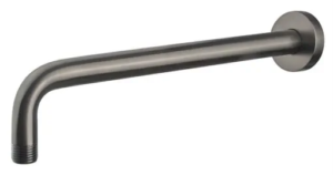 Muurstang Gun Metal 40 cm