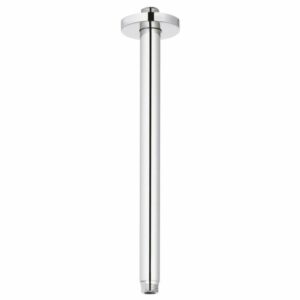 Plafondstang Chroom 30 cm