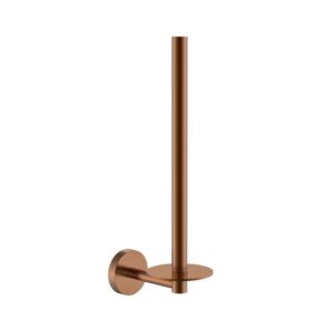 Reserverolhouder Brons voor 2 wc-rollen – 28x12x7 cm