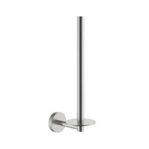 Reserverolhouder RVS voor 2 wc-rollen – 28x12x7 cm