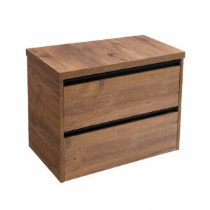 Sanicare Arda badmeubel 100cm met topblad arrano oak