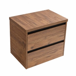 Sanicare Arda badmeubel 65cm met topblad arrano oak