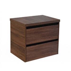 Sanicare Arda badmeubel 65cm met topblad nera oak