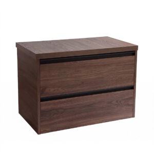 Sanicare Arda badmeubel 80cm met topblad nera oak