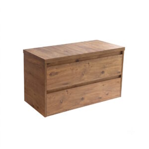 Sanicare Avenza badmeubel 100cm met topblad arrano oak