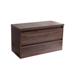 Sanicare Avenza badmeubel 100cm met topblad nera oak