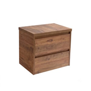 Sanicare Avenza badmeubel 65cm met topblad arrano oak