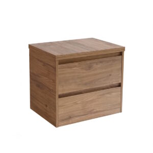 Sanicare Avenza badmeubel 65cm met topblad diveria oak