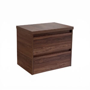 Sanicare Avenza badmeubel 65cm met topblad nera oak