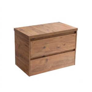 Sanicare Avenza badmeubel 80cm met topblad arrano oak