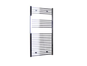 Sanicare design handdoekradiator 45x112cm chroom
