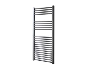 Sanicare design handdoekradiator 45x112cm gunmetal