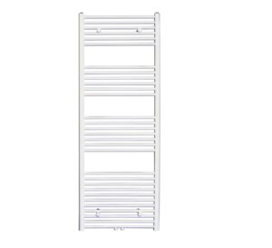 Sanicare design handdoekradiator 45x160cm midden aansluiting wit