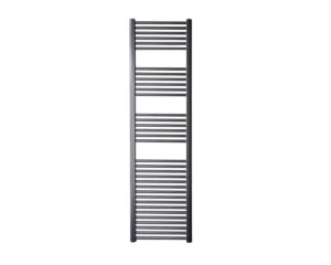 Sanicare design handdoekradiator 45x172cm gunmetal