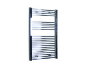 Sanicare design handdoekradiator 60x112cm chroom