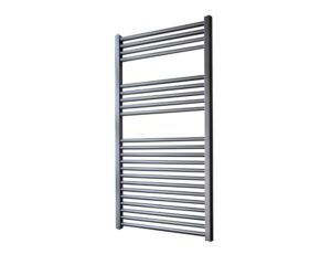Sanicare design handdoekradiator 60x112cm gunmetal