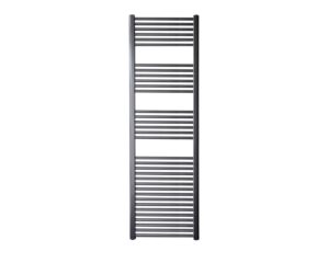 Sanicare design handdoekradiator 60x172cm gunmetal